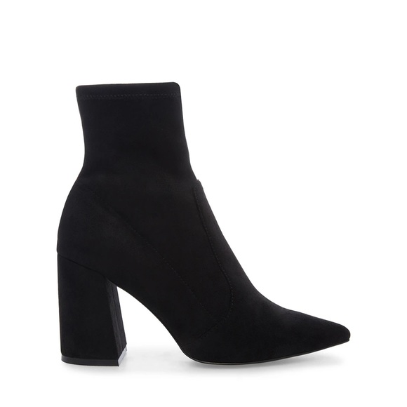 Black Steve Madden booties - Picture 2 of 3